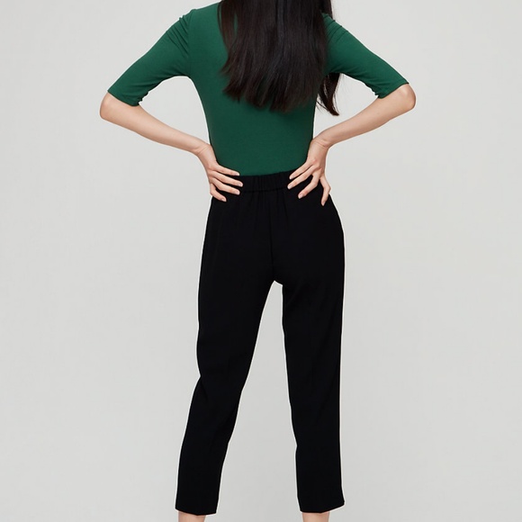 Aritzia Black Women's Conan Pants - Picture 6 of 7